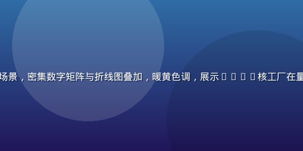 金融风险蒙特卡洛模拟计算场景，密集数字矩阵与折线图叠加，暖黄色调，展示1024核工厂在量化金融中的高并发计算能力